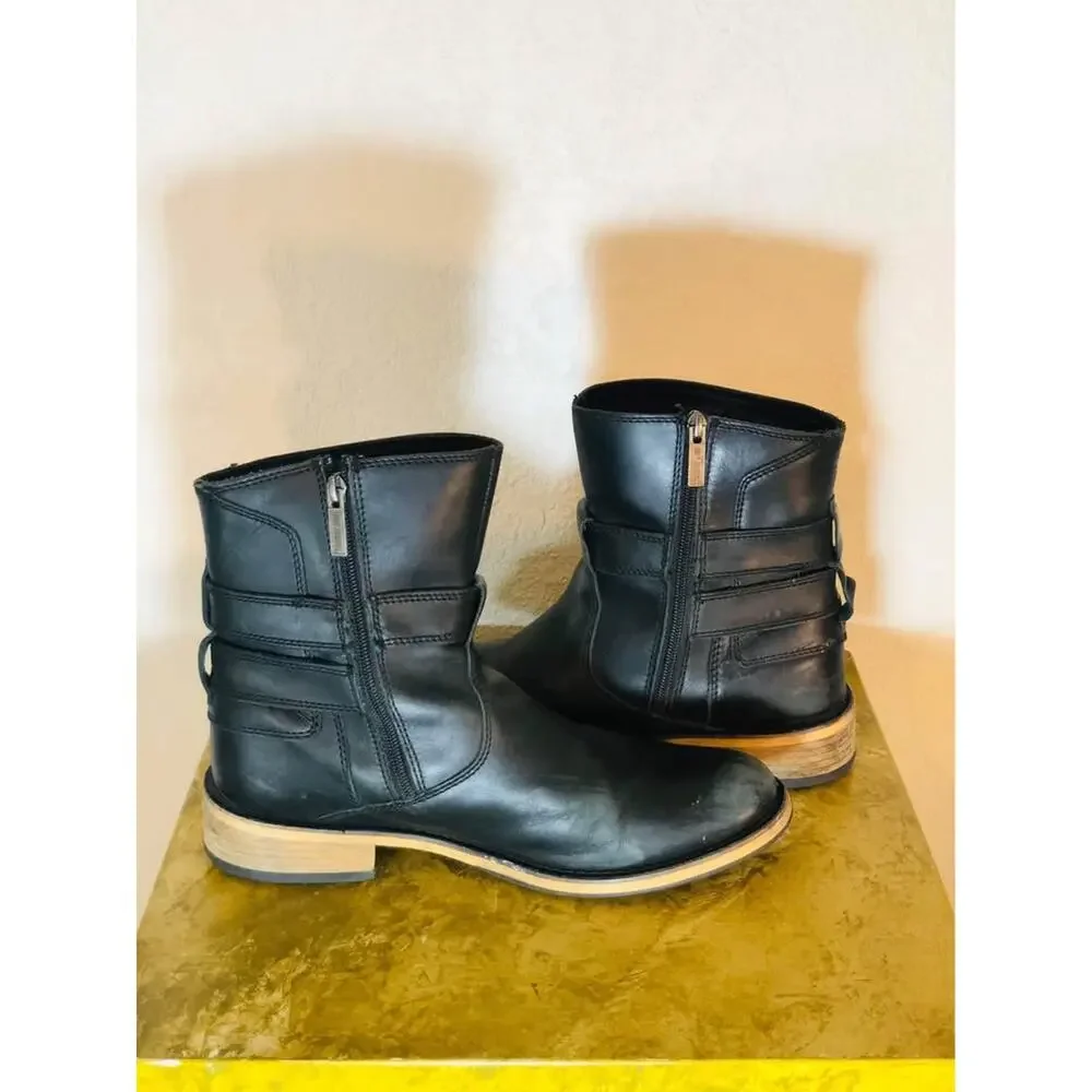 Harley Davidson leather boots